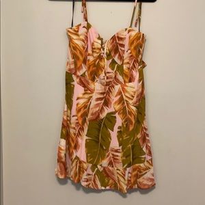 Forever 21 floral dress NWOT